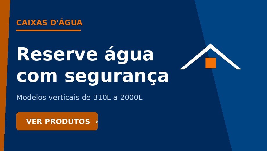 Tudo para sua obra em um só lugar